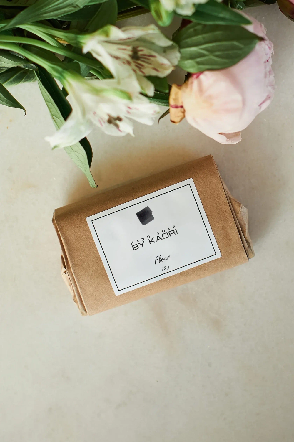 Твёрдое мыло FLEUR