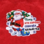 Мешок подарочный 24х30 см «Тому, кто хорошо себя вел целый год»
