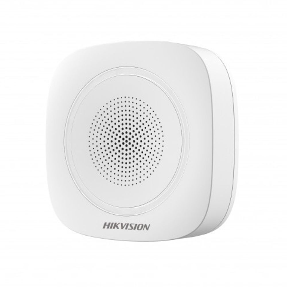 Hikvision Ax Pro беспроводной внутренний оповещатель SirenHome DS-PS1-I-WE  (Red)