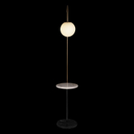 Стол журнальный с торшером Loft it Sonni 10145 Black