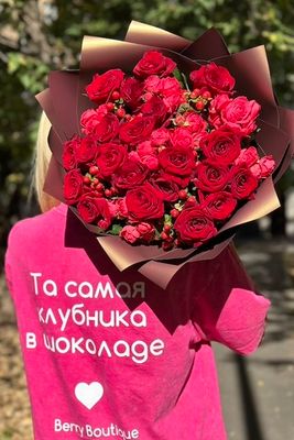 Букет "Яркая любовь"