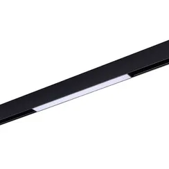 ST370.406.12 Магнитный трековый светильник SMART Черный LED 1*12W 2700K-6500K 960Lm Ra90 120° IP20 L СКАЙЛАЙН 48V
