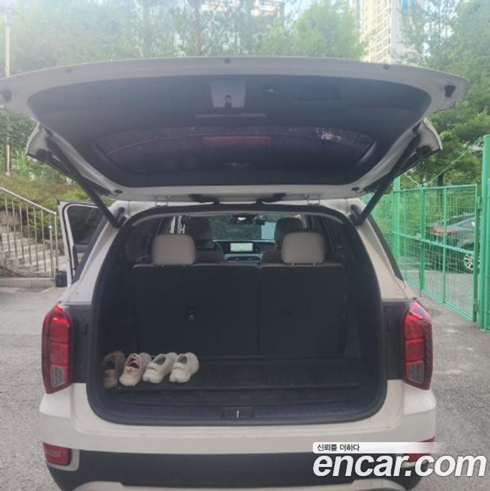 Hyundai Palisade Дизель 2.2 2WD (03.2020)
