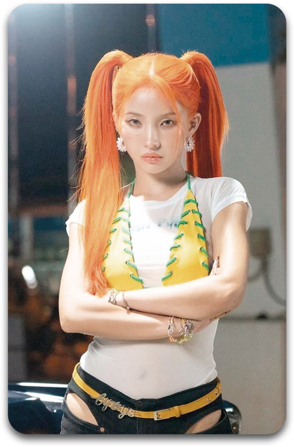 Карта #626 / Soyeon (I-dle)