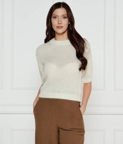 Шерстяной свитер KN58Kima Joop! - экрю(30044779)