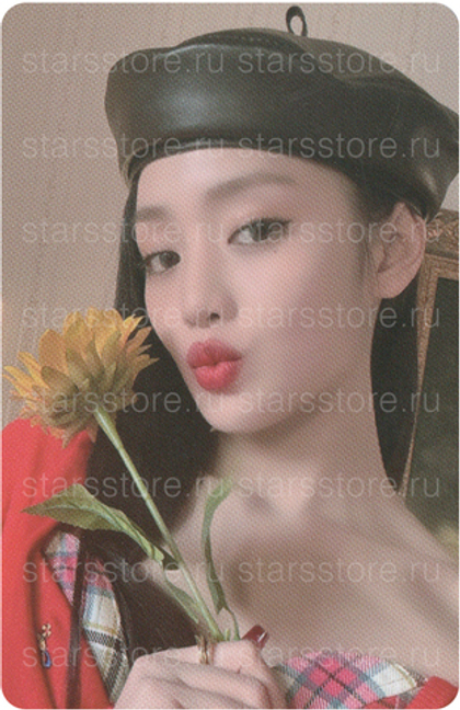 Фотокарта Minnie i-dle - 1st Mini HER (KTown4U)