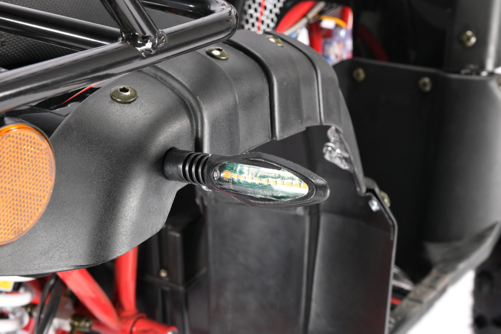 Электроквадроцикл White Siberia PRO SNEG 3000W Черный