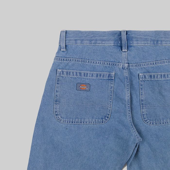 Джинсы мужские Dickies Double Knee Denim Pant артикул:DK0A4Y3FLW01 - купить в магазине Дайс