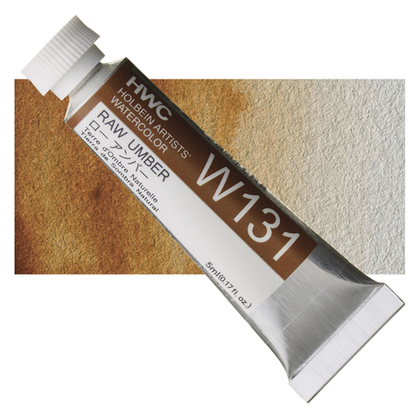 Акварель Holbein 5 мл. 131 [A] Raw Umber