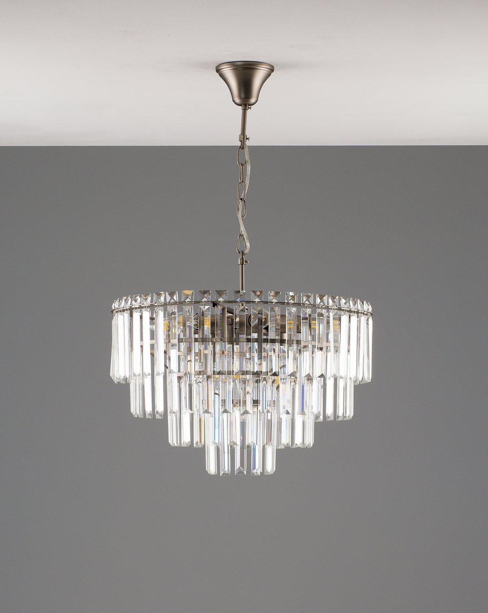 Люстра подвесная Moderli V10738-9P Crystal