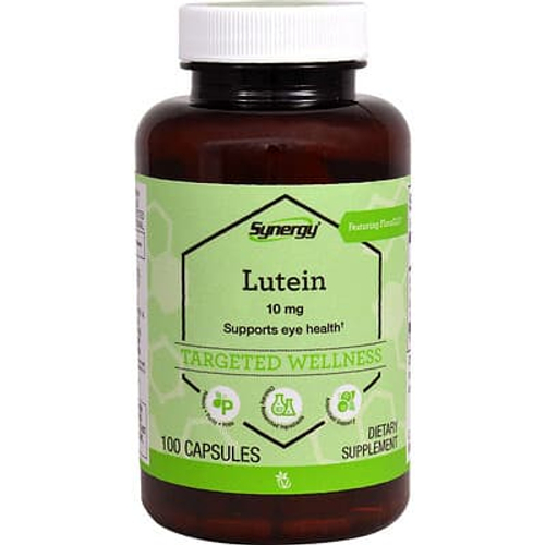 Vitacost, Synergy®, лютеин с FloraGLO®, 100 капсул
