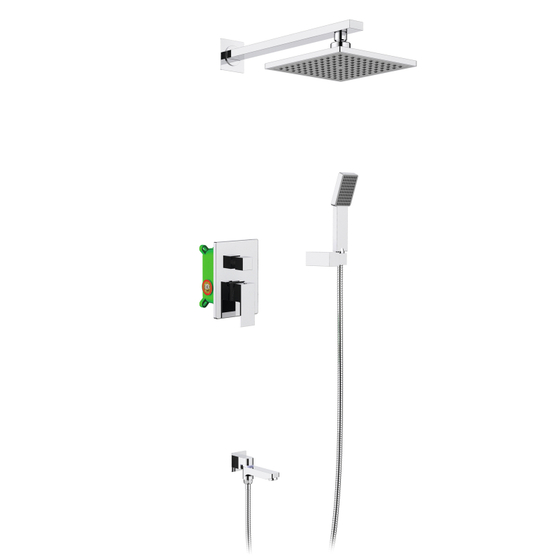 Душевая система встроенная Selene SX-3069/00SM (1113) Хром