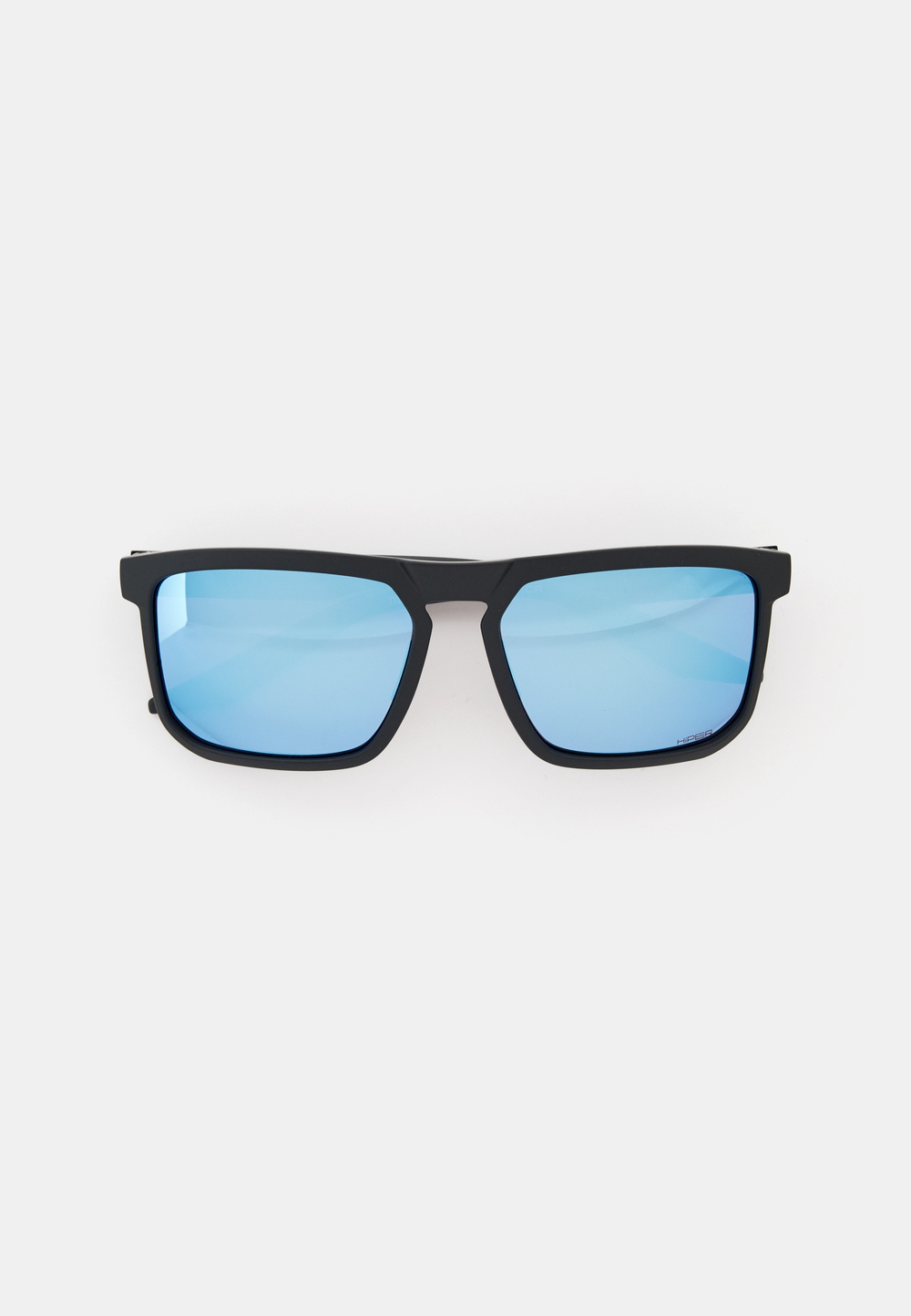 Спортивные очки 100% RENSHAW - Matte Black - HiPER Blue Multilayer Mirror Lens