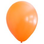 Шар (12"/30 см) Оранжевый, Пастель 50 шт.