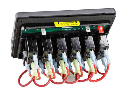 Панель бортового питания 6 переключателей