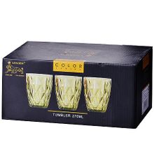Набор стаканов Lenardi 588-309 стекло 6 шт.