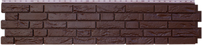Панель фасадная "Демидовский кирпич" - Арабика