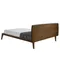 Кровать Angel Cerda 7178, 160х200, орех