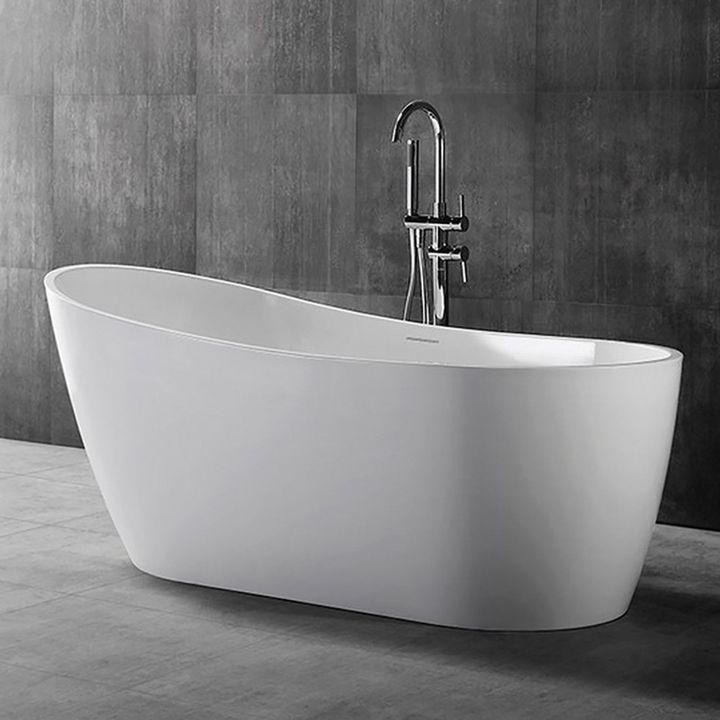 Акриловая ванна ABBER AB9353-1.3 белая