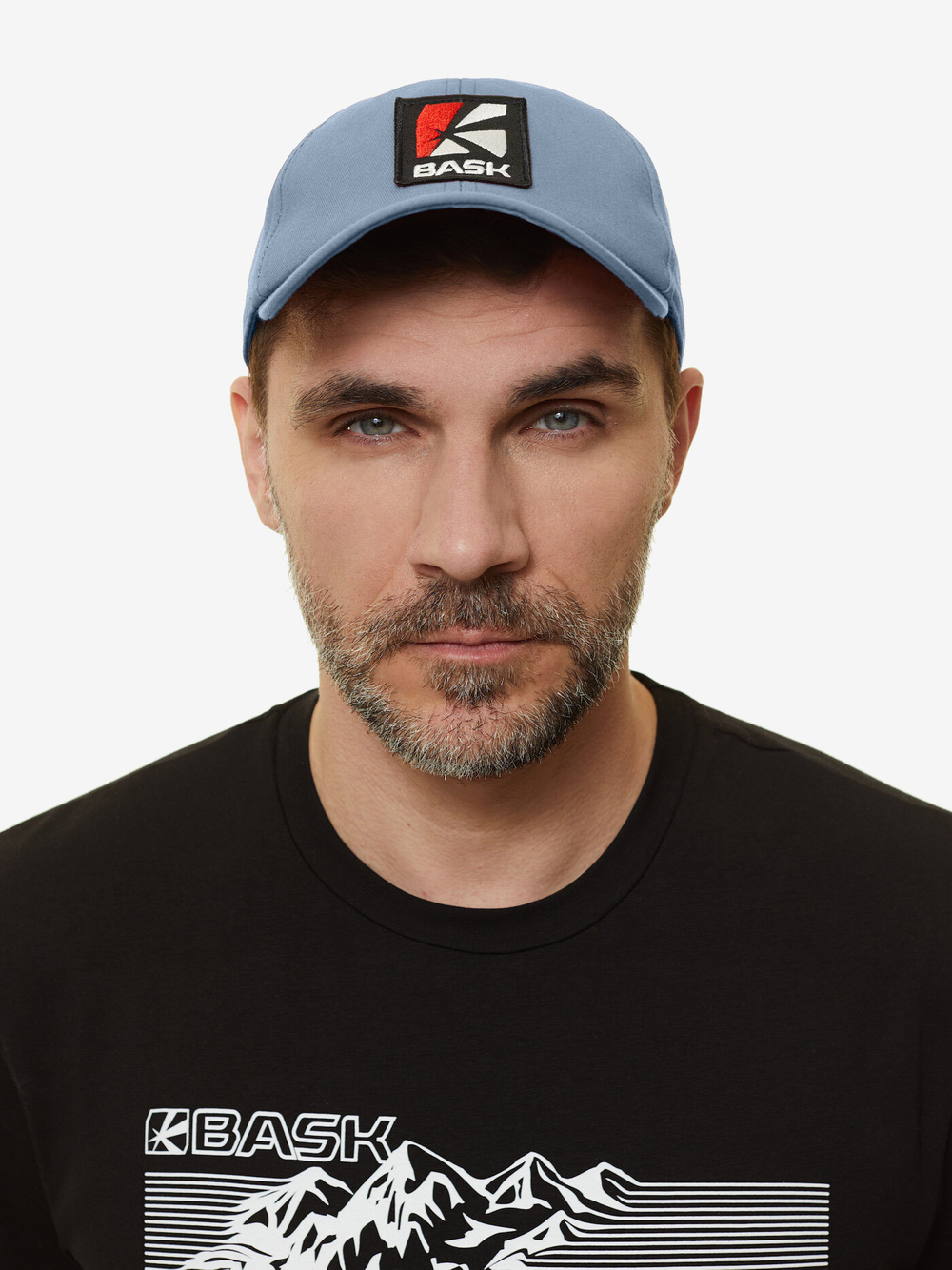 КЕПКА БЕЙСБОЛКА BASK SUN HAT LOGO