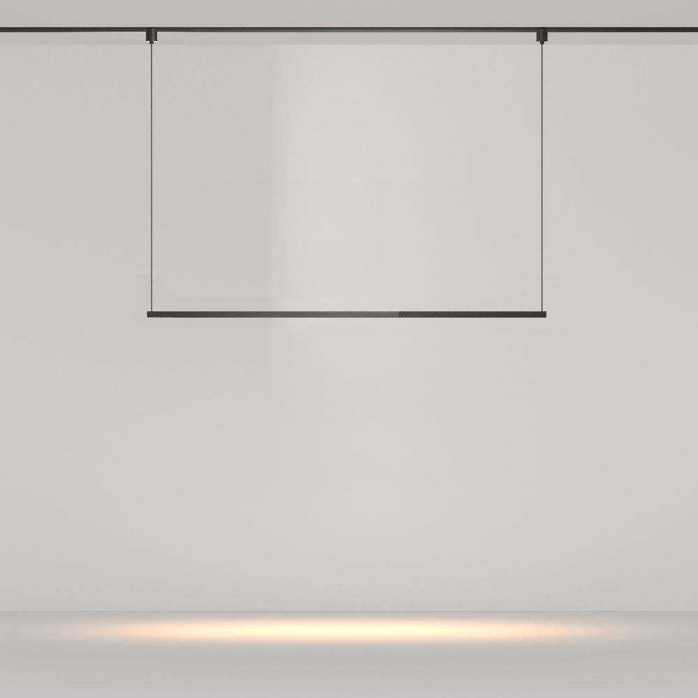 Трековый однофазный светодиодный светильник Maytoni Elasity   TR169-1-52W3K-M-B