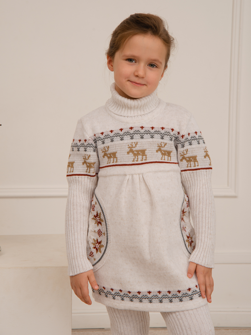 Платье-туника "Скандинавия"