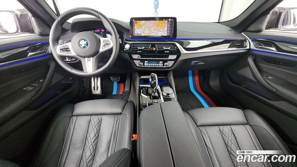 BMW 5 Series (G30) 530i M Sports (08.2022)
