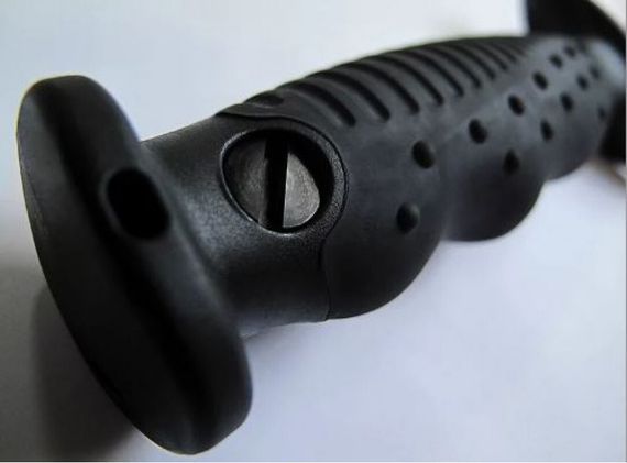 Нож Epsealon Silex Titanium c титановым напылением оранжевый