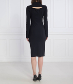 платье Patrizia Pepe - черный(8A1019 JZ26)