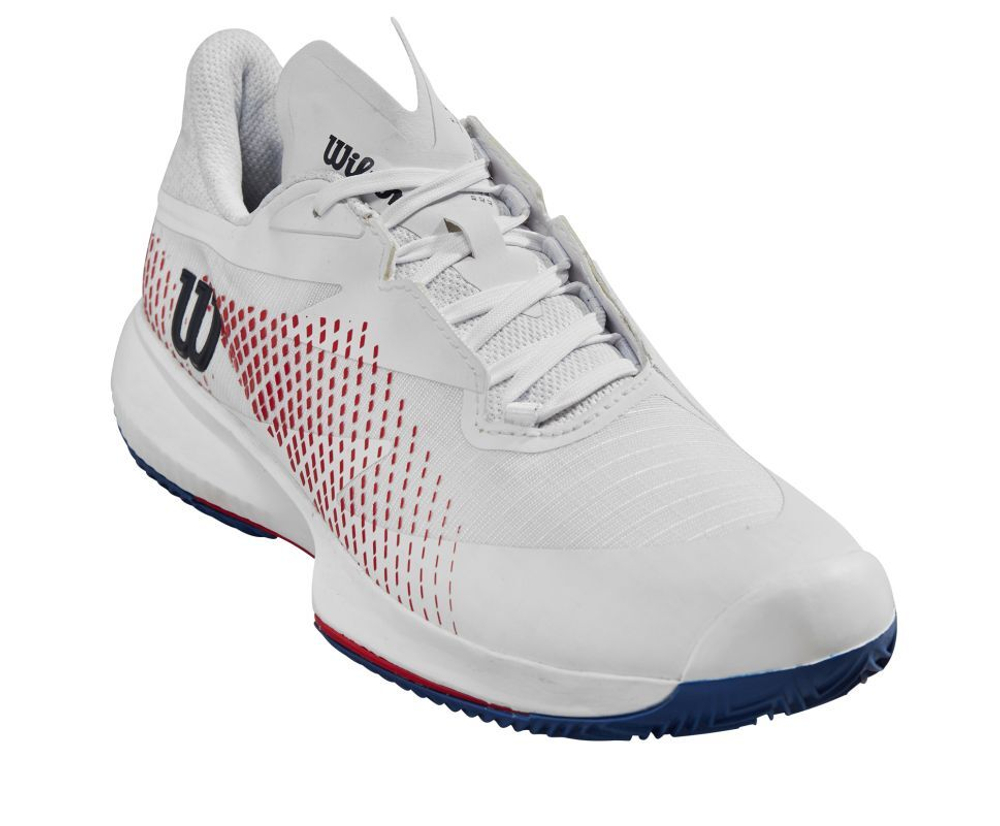 Женские Кроссовки теннисные Wilson Kaos Swift 1.5 2024 Clay - белый