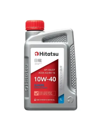 Моторное масло 10W-40 Europe Premium 1л полусинтетика