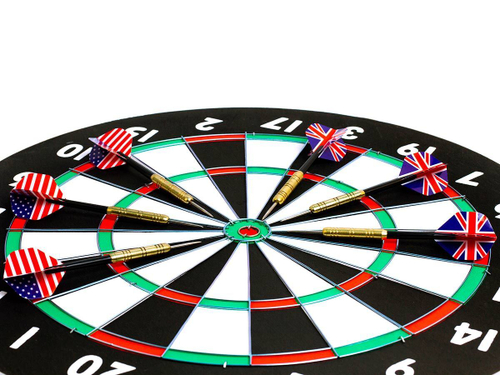 Набор дартса Stinger уровень начальный D45см 6 дротиков 18г (SG-PB18)