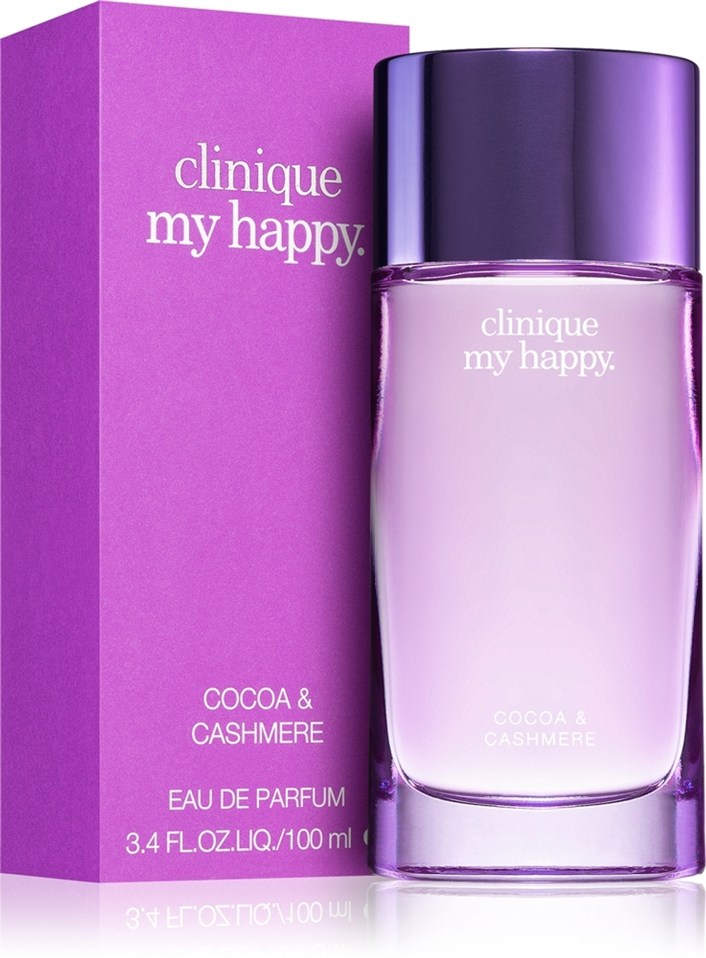 Clinique My Happy. Cocoa & Cashmere парфюмерная вода женская