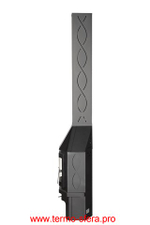 Камин МЮНХЕН ПРИСТЕННО УГЛОВОЙ КОМПАКТ черный