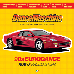 LP: Various Artists — «DanceMaschina: 90s Eurodance / Robyx Productions» (2025) [Limited Yellow Viny