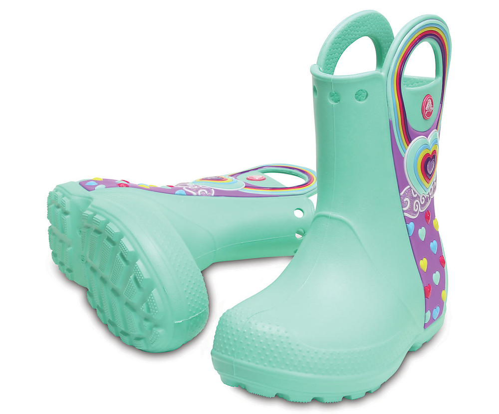 Сапоги Crocs Handle It Rain Boot Mint