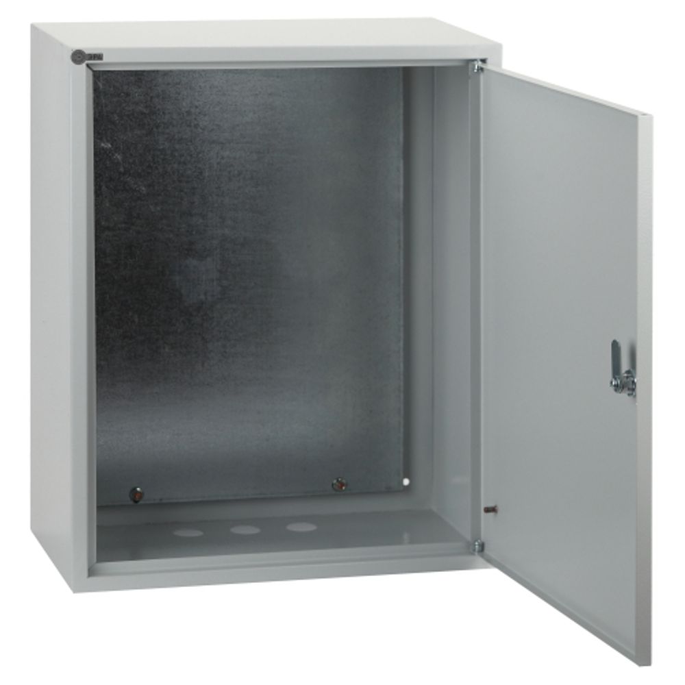 Корпус металлический ЭРА ЩМП-2-0 (500х400х220) IP31 УХЛЗ серый | Корпуса металлические с монтажной панелью