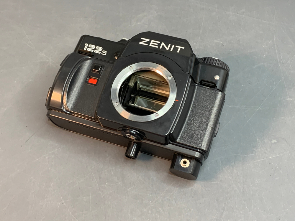 Zenit 122S + Tair-3S + Zenitar-