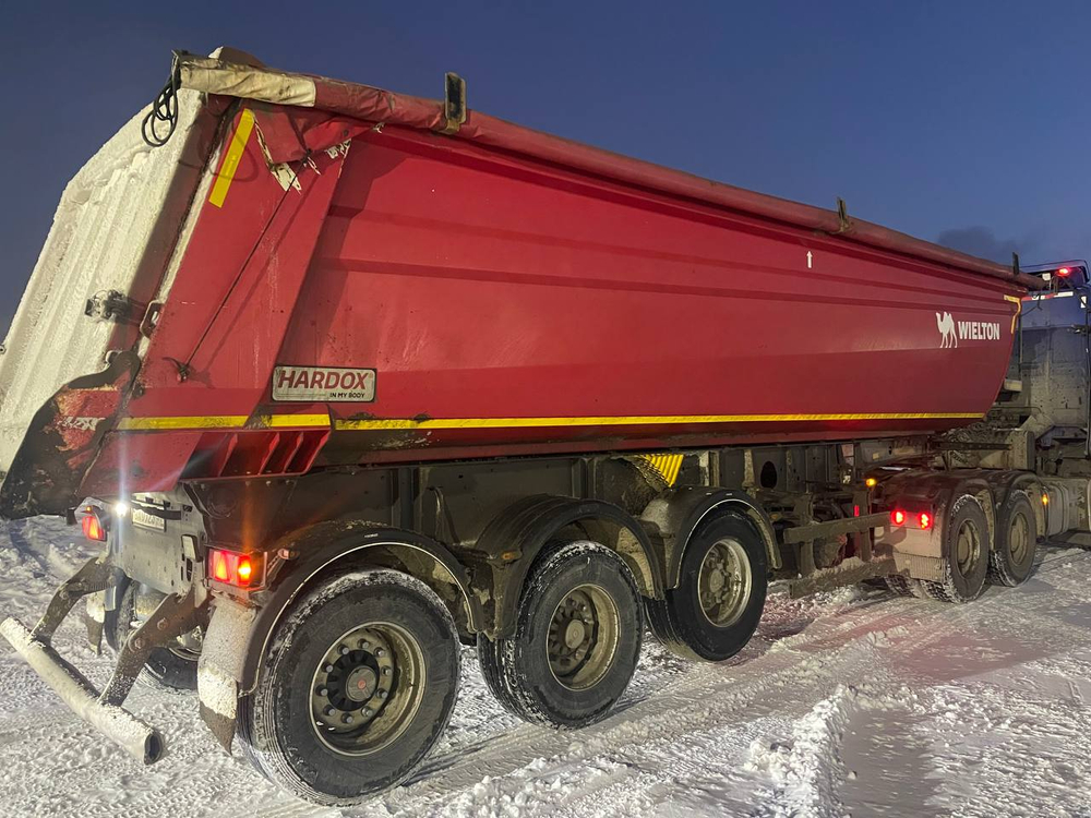Wielton NW-3 Полуприцеп самосвальный NW3A31SK
