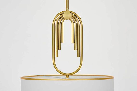 Подвесной светильник Lumina Deco Zanetti LDP 5522-3 WT+MD