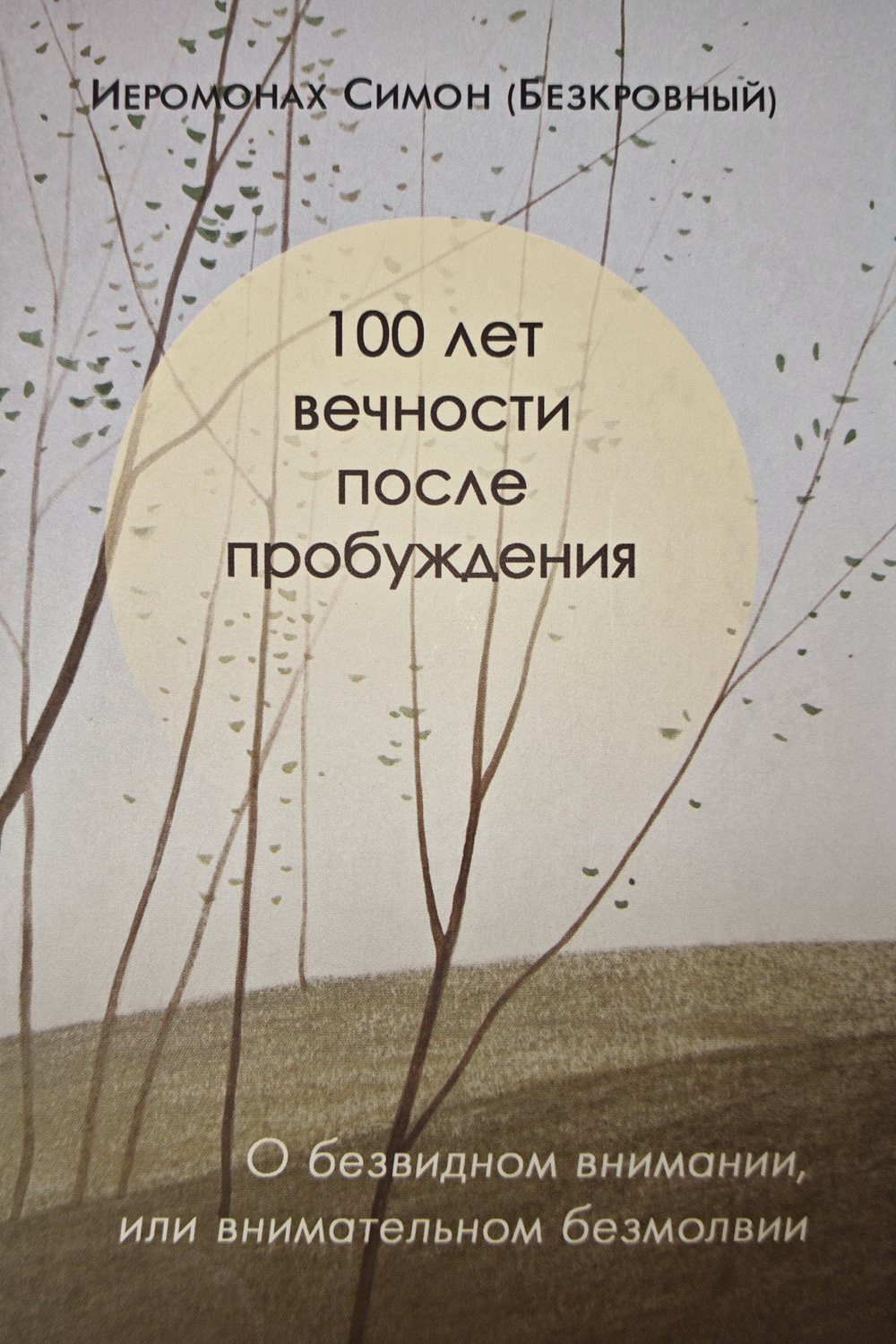 100 лет вечности после пробуждения - Иеромонах Симон (Безкровный)