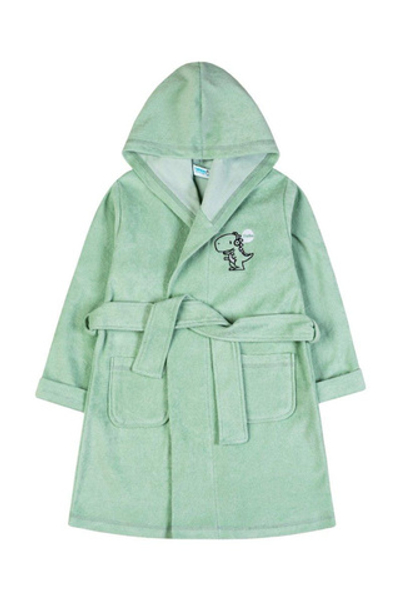 Халат (банный) для мальчика M1190M-7/10 р.128 хаки (Такро)