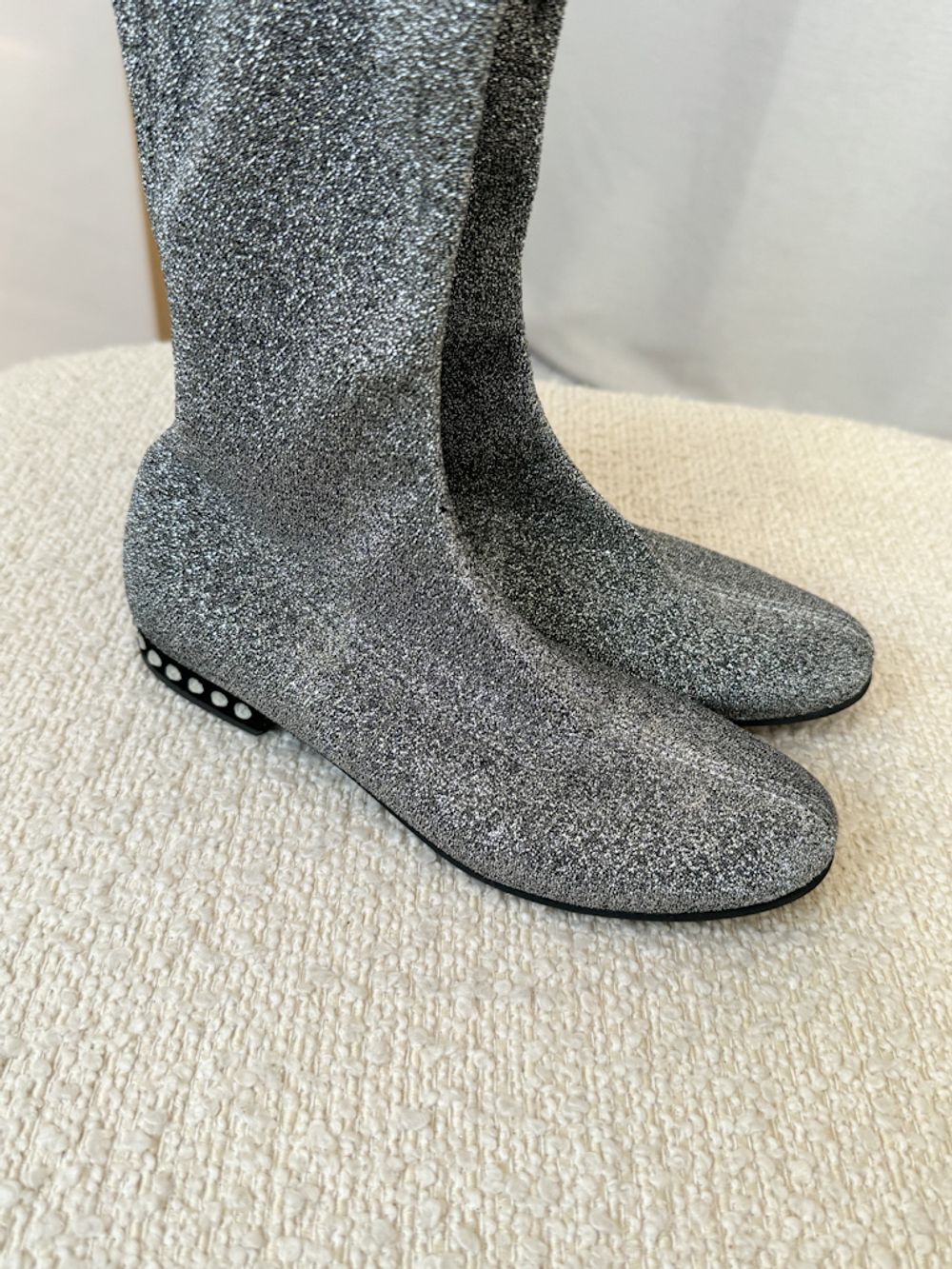 Текстильные сапоги Monnalisa, 33