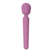 Сиреневый интерактивный вибратор-wand 29см с функцией нагрева Svakom Emma Neo 2 Powerful & Interactive Wand Vibrator SA299A