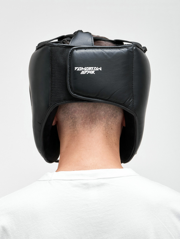 Шлем бамперный Tomorrow Star Vision Pro черный