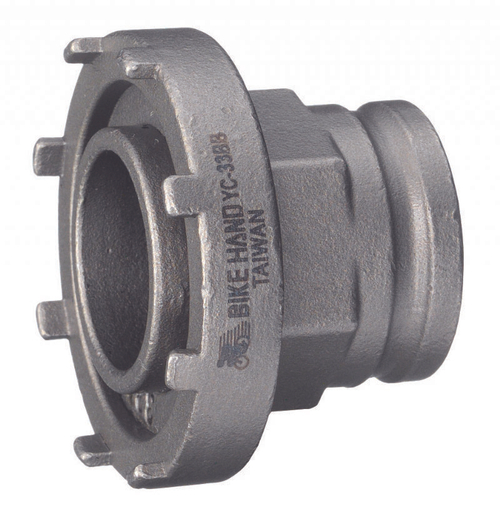 Съемник BIKEHAND YC-33BB прижимного кольца электропривода Bosch 60mm для электро велосипедов