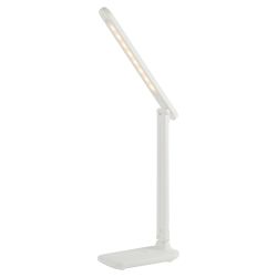 Настольный светильник ЭРА NLED-495-5W-W светодиодный аккумуляторный белый