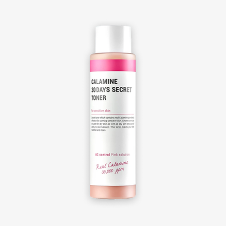 K-SECRET Успокаивающий тонер с каламином 30 days secret toner (160 мл)