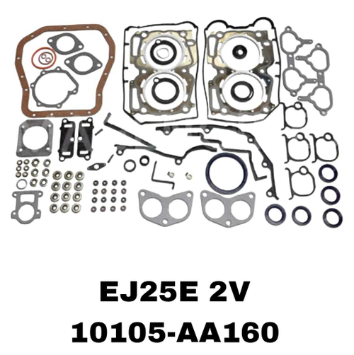 Рем Комплект Двигателя EJ25E DOHS 2V 00-