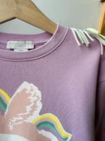 Хлопковое платье-толстовка Stella McCartney, 116